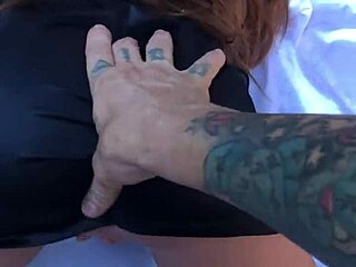 my woman films me eating the redhead toy