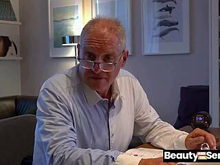 Just shut up and fuck me grandpa missy luv & jador old for beautyandthesenior
