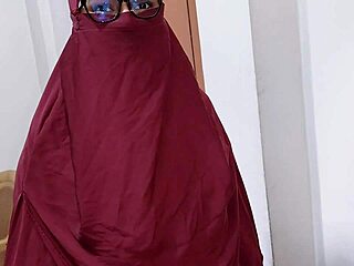 indian teacher enjoys rough private sex