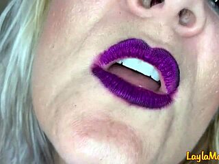 whitney morgan mouth fetish