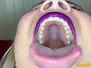whitney morgan mouth fetish