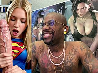 Supergirl jerks off her stepcousin and makes him cum fucking miss america in her tight ass big breast tight bald pussy slut in the forest ebony girl jerks off a bwc ai generated