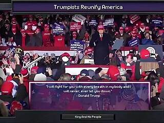 Trumpists Reunify America In The Fire Rises HOI4