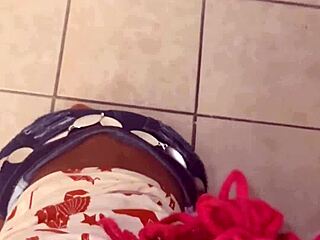Amateur loves sucking big cock with pierced nipples