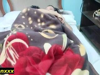 Homemade uncut time with desi partner