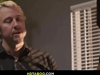 sensual seduction with the counselor in the office