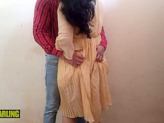 beautiful woman enjoys rough sex with friend in homemade video