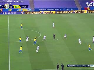 argentina 1-0 brasil