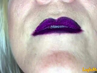 whitney morgan mouth fetish