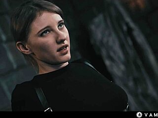 Vampire facesitting domination - melody marks