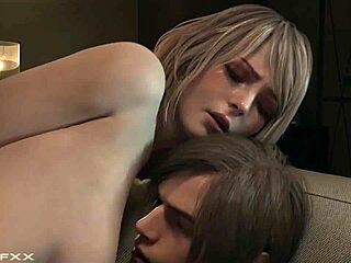 leon rides ashley hard in intense session