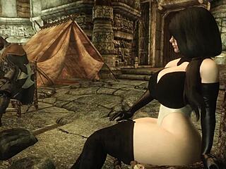 Adventurers Hook Up In Dungeon