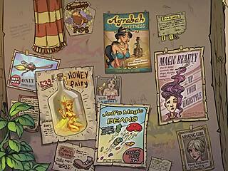 Gameplay Visual Novel Innocent Witches Episode Six Passwords