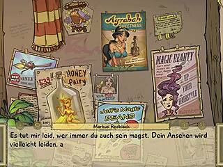 Gameplay Visual Novel Innocent Witches Episode Six Passwords