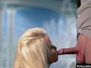 Blowjob Beauty Is A Terrific Cocksucker