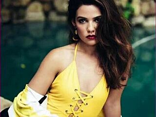 danielle campbell jerk off video