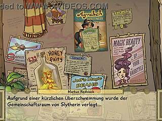 Gameplay Visual Novel Innocent Witches Episode Six Passwords