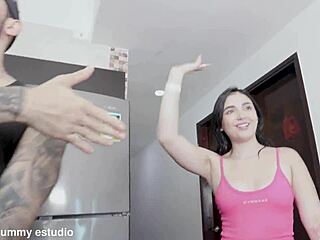Hot madison stil fucks her gym coach and his friends after a tough work out rough fucking with dap dp and first dpv