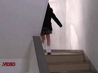 Passionate japanese foot fetish scene with yuria mano