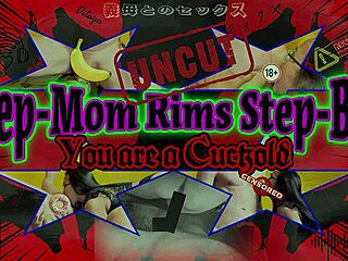 Step Mom Rims Step Bro You Are A Cuckold