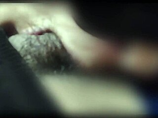 Solo play hard blow job