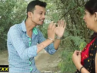 Desi beautiful village girl fucked by college boy in romantic sex
