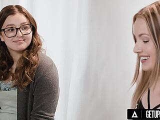 up close leana lovings and scarlett sage
