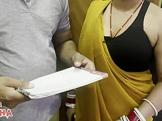 Postman ne alisha bhabhi ko dekh liya