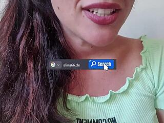 Slutty German Girl Gives You The Best Blowjob