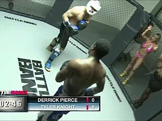 hot sexy minxxx banged really hard on the ring