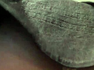The most slutty cleaning lady gets bent over and fucked