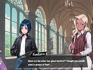 Femboy futa house uncensored part 14