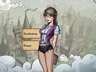 Gameplay Visual Novel Innocent Witches Episode Six Passwords
