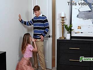 I Will Fix His Gooning With My Handjob Skills