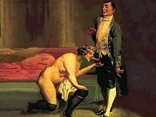 Vintage erotic drawings from the antique era