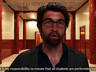 bound to college headmaster wants me to take my clothes off for him