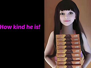 Funwest doll lily is selling cookies with ai sequences