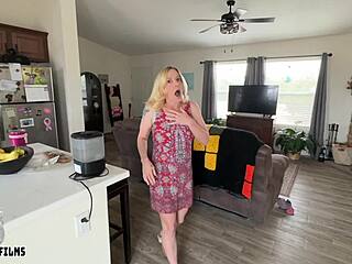 Milf forgot birthday surprise