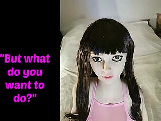 Funwest doll lily is selling cookies with ai sequences