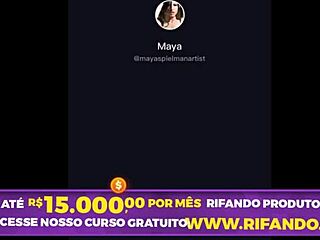 coroa amadora casada dancando gostoso no video