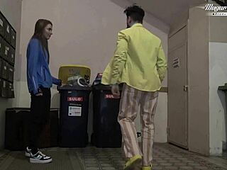 behind the scenes of lili charmelle fucking with homeless