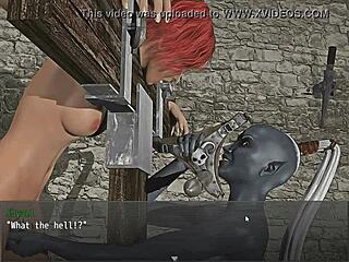 Femdom futanari futadom game