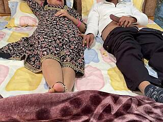 Big stepsister shared single bed audio