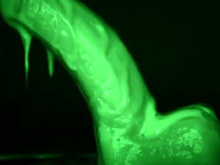 giving this sticky slimy handjob tease feels so good