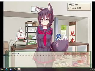 Kit sune to no sei kat su lets play your waifu foxgirl konko x