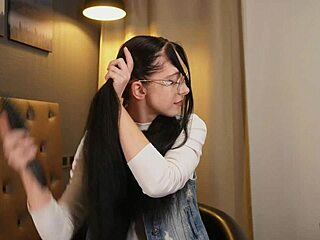 shell show you how she does the cutest hairstyle ever
