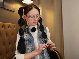 shell show you how she does the cutest hairstyle ever