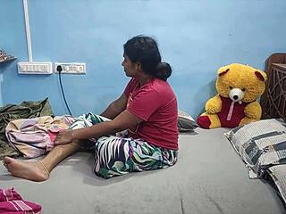 One night hot fuck with vaishnavy the slut girl