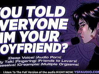 tell them who owns your pussy in roleplay