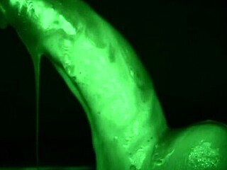 giving this sticky slimy handjob tease feels so good